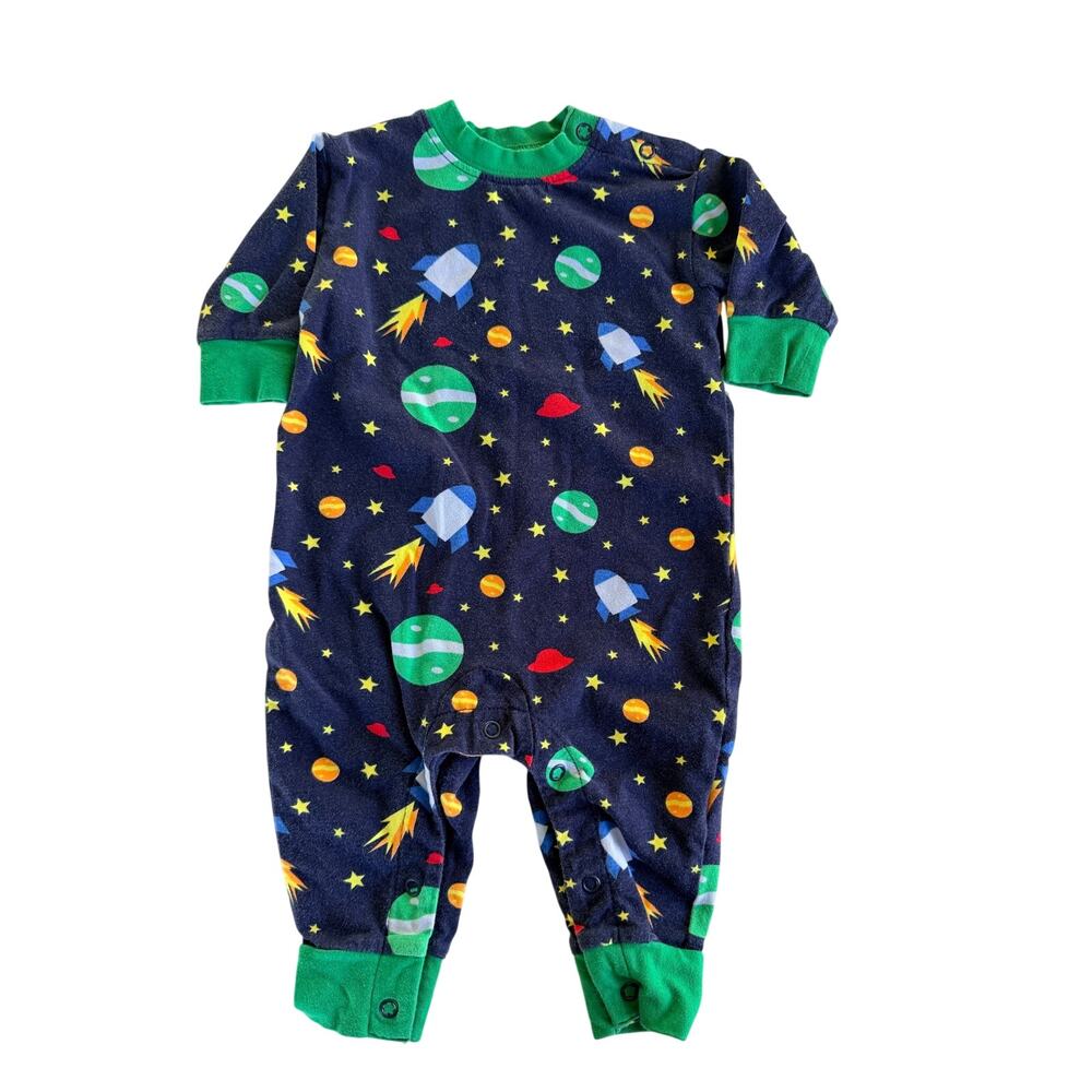 Blossom + Sprout Baby Space Planet Romper 0-3 Months